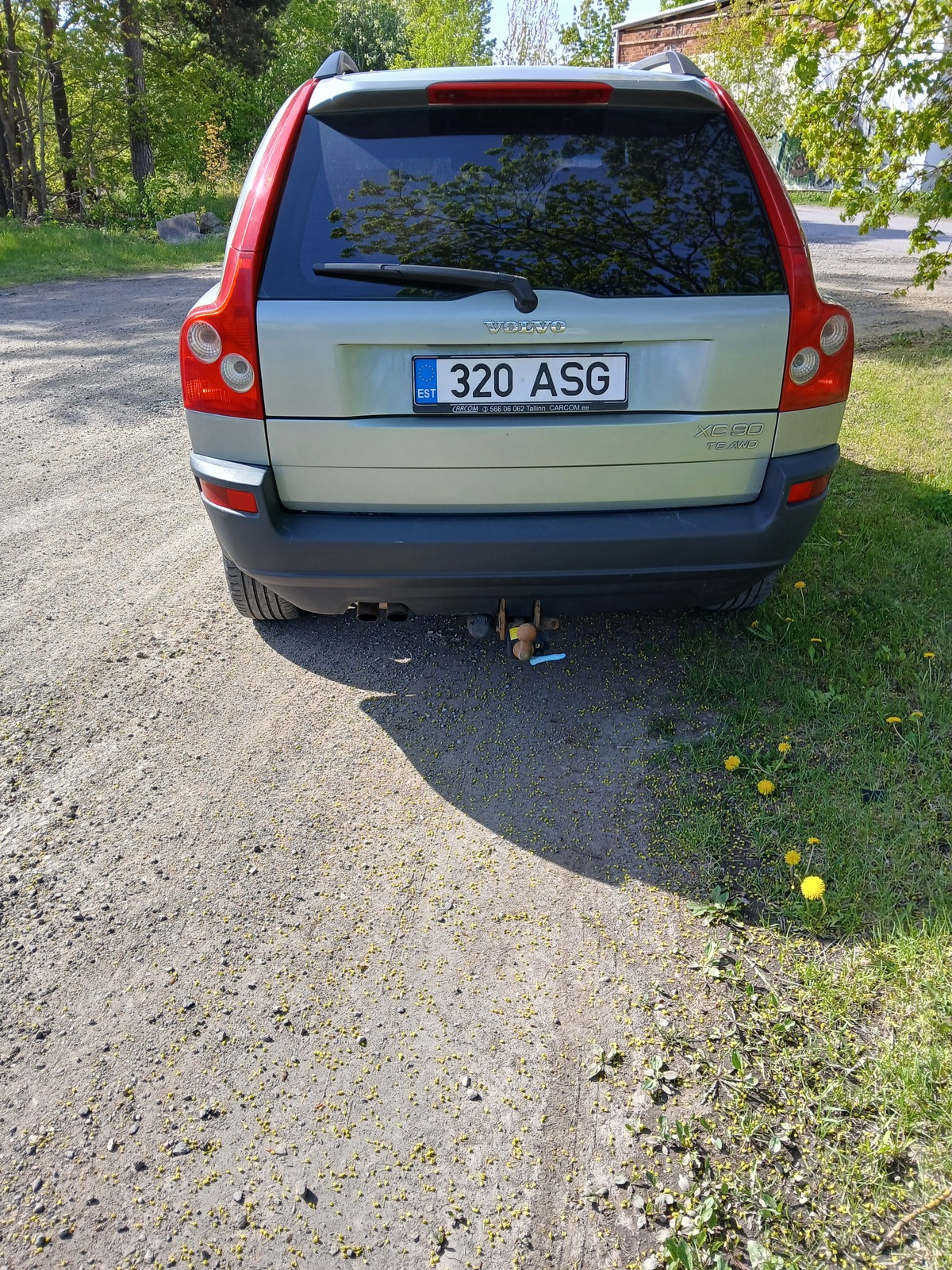 Volvo XC90 2003, photo 7/9