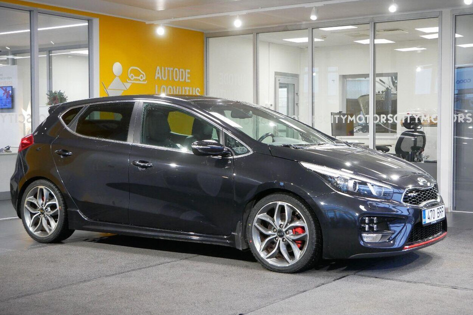 Kia cee'd / Ceed, 2016, 1.6, 150 kW, benzīns, manuālā, priekšējā piedziņa