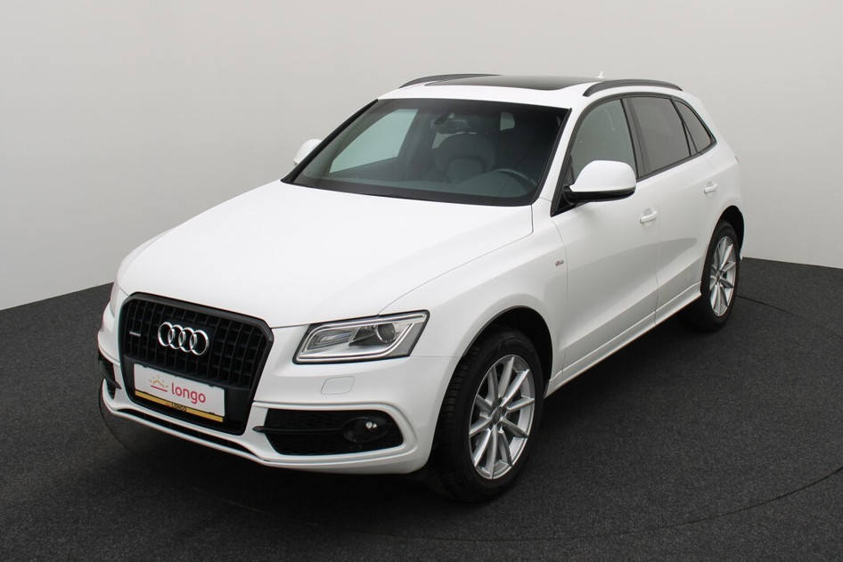 Audi Q5, 2015, 2.0, 165 kW, bensiin, automaat, nelikvedu