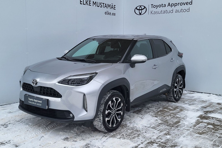 Toyota Yaris Cross, 2022, 1.5, 92 kW, bensiin, automaat, esivedu
