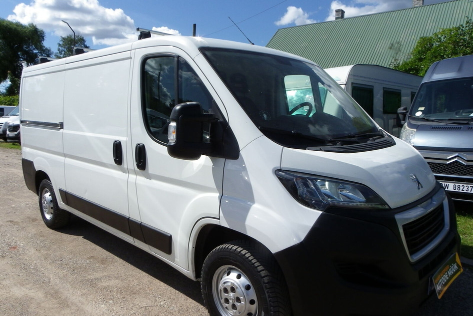 Peugeot Boxer, 2019, 96 kW, diesel, manual, front-wheel drive