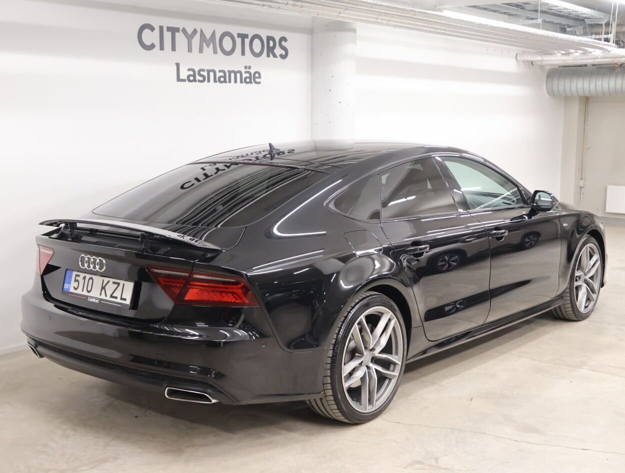 Audi A7 Shadow Line 3.0 200kW 2017, photo 6/17