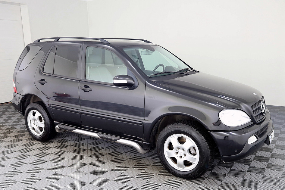 Mercedes-Benz ML 270, 2004, 2.7, 120 kW, diisel, automaat, nelikvedu
