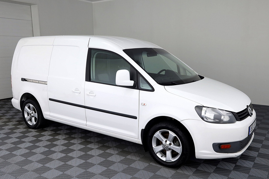 Volkswagen Caddy, 2010, 2.0, 80 kW, cng, manuaal, esivedu