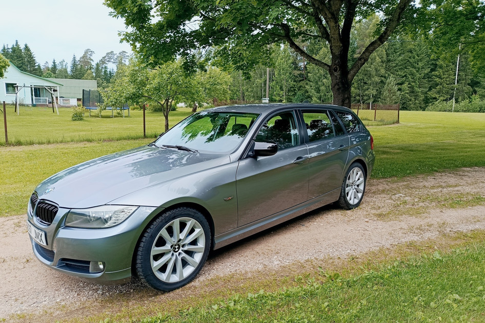 BMW 318, 2010, 2.0, 105 kW, diisel, automaat, tagavedu