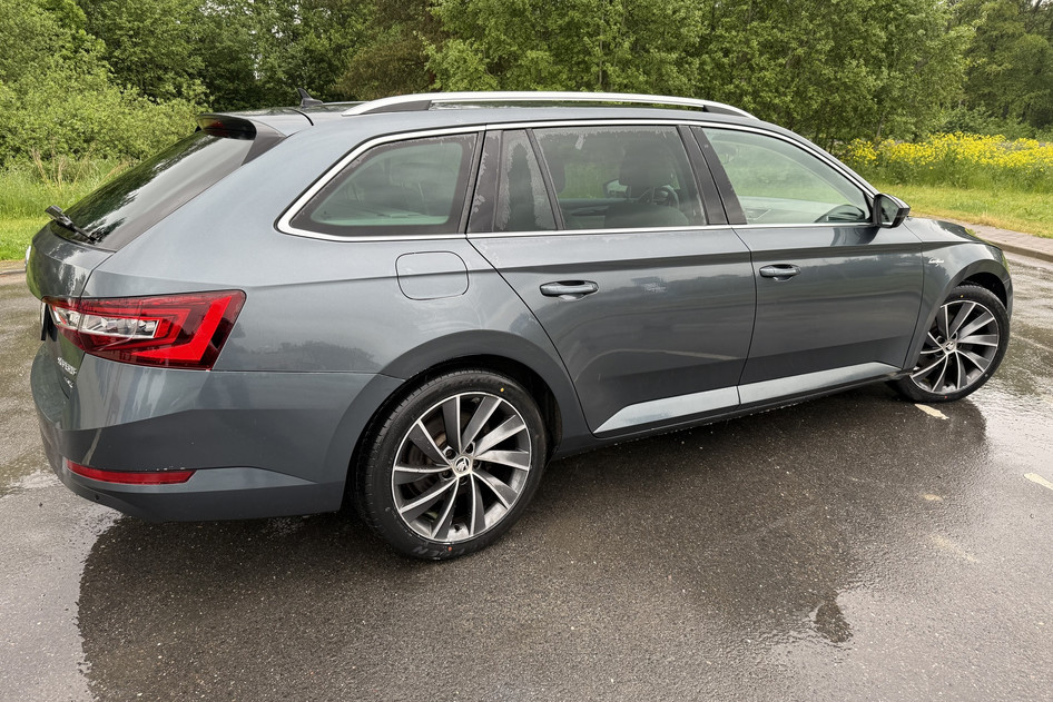 Škoda Superb, 2016, 2.0, 140 kW, дизель, автомат, полный привод