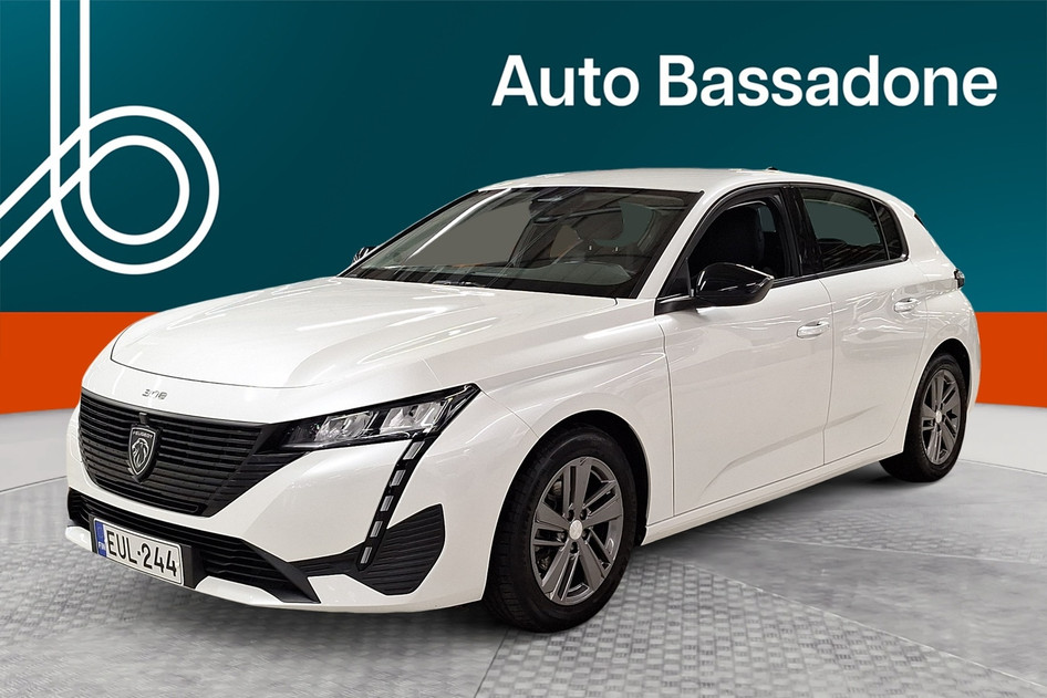 Peugeot 308, 2022, 1.2, 96 kW, petrol, automatic, front-wheel drive