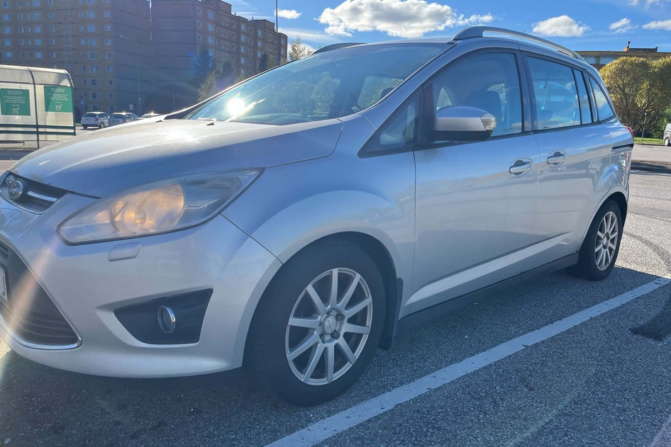 Ford Grand C-Max, 2011, 1.6, 85 kW, diesel, manual, front-wheel drive