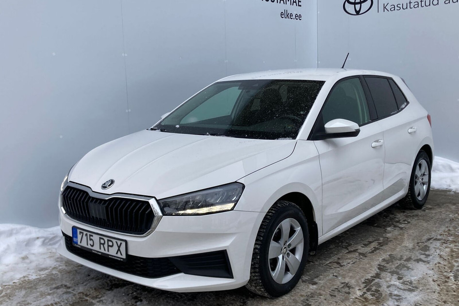 Škoda Fabia, 2021, 1.0, 59 kW, bensiin, manuaal, esivedu