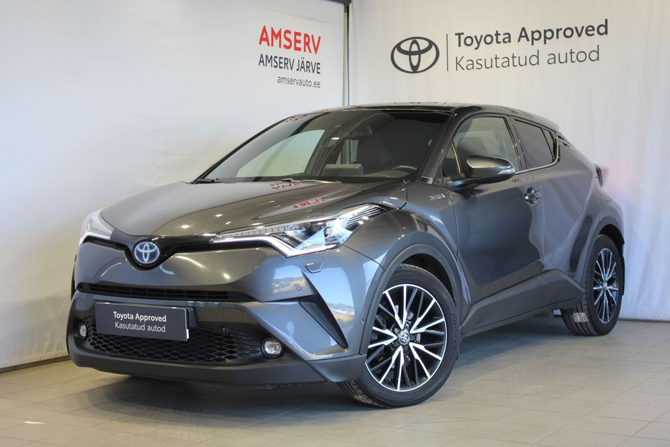 Toyota C-HR, 2018, 1.8, 72 kW, hybrid (petrol/electric), automatic, front-wheel drive