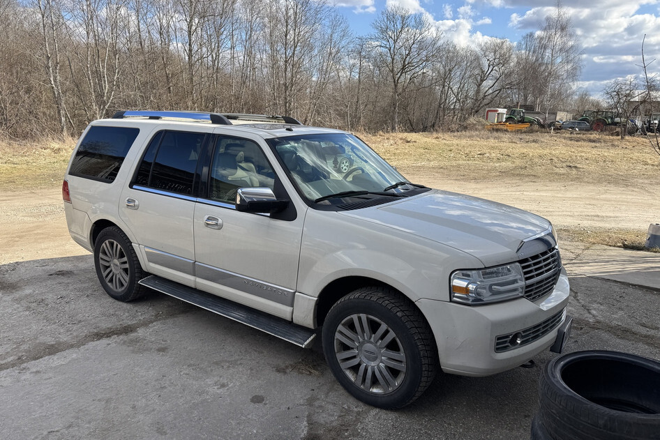 Lincoln Navigator, 2008, 5.4, 224 kW, petrol+lpg, automatic, four-wheel drive