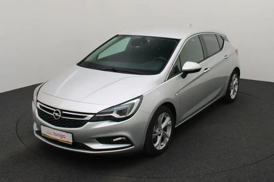 Opel Astra, 2018, 1.4, 110 kW, petrol, manual, front-wheel drive