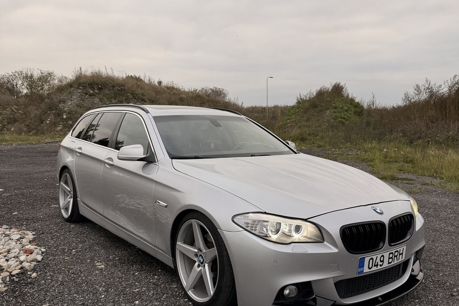 BMW 520, 2011, 2.0, 120 kW, diisel, automaat, tagavedu