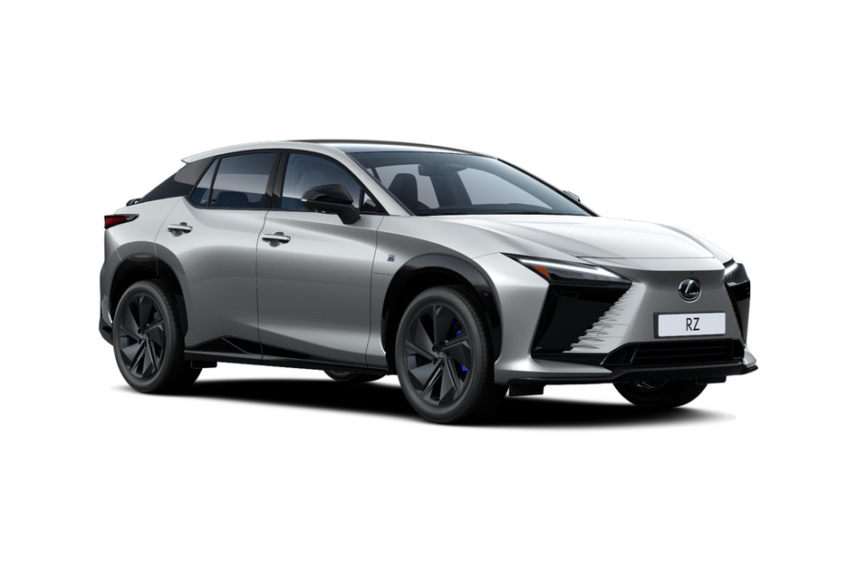 Lexus RZ 550, electric, automatic, four-wheel drive