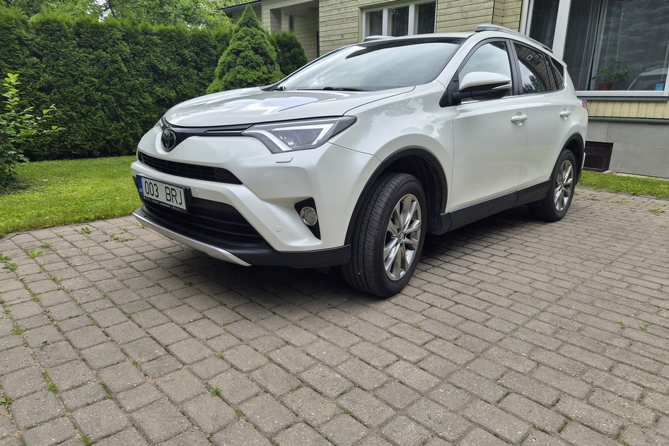 Toyota RAV4, 2016, 2.0, 112 kW, petrol, automatic, four-wheel drive