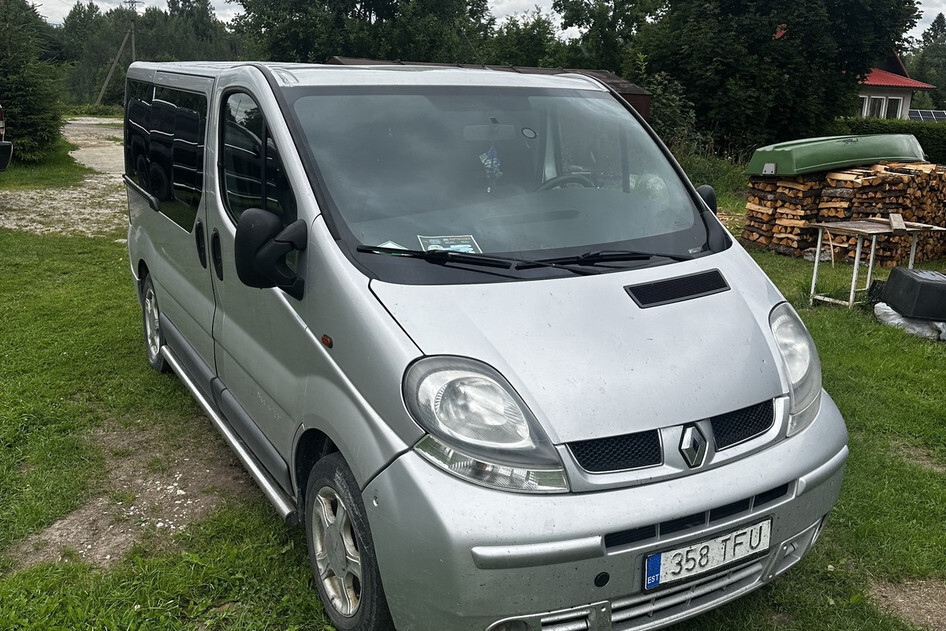 Renault Trafic, 2003, 2.5, 99 kW, дизель, механическая, передний привод