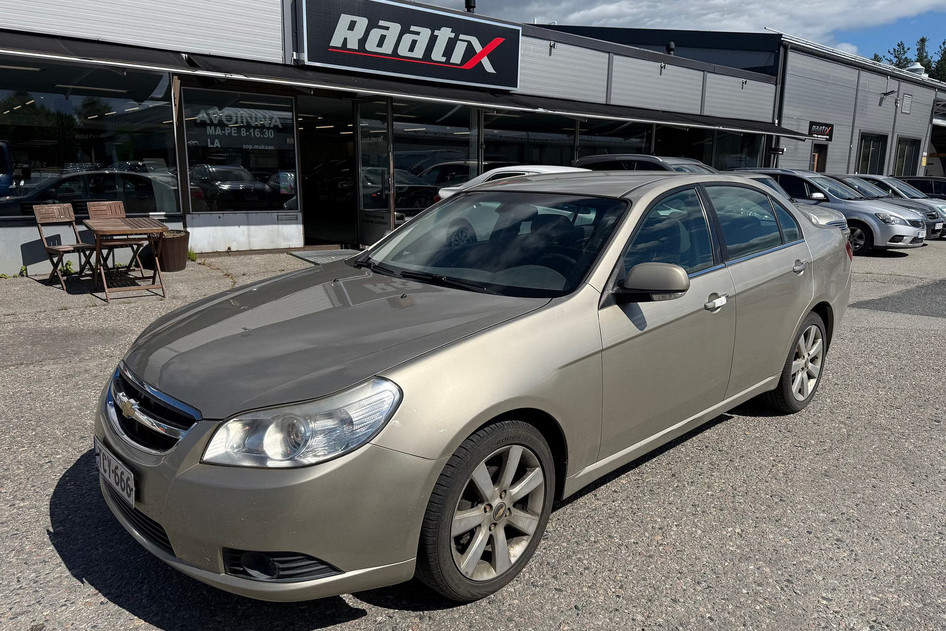 Chevrolet Epica, 2009, 110 kW, diisel, automaat, esivedu