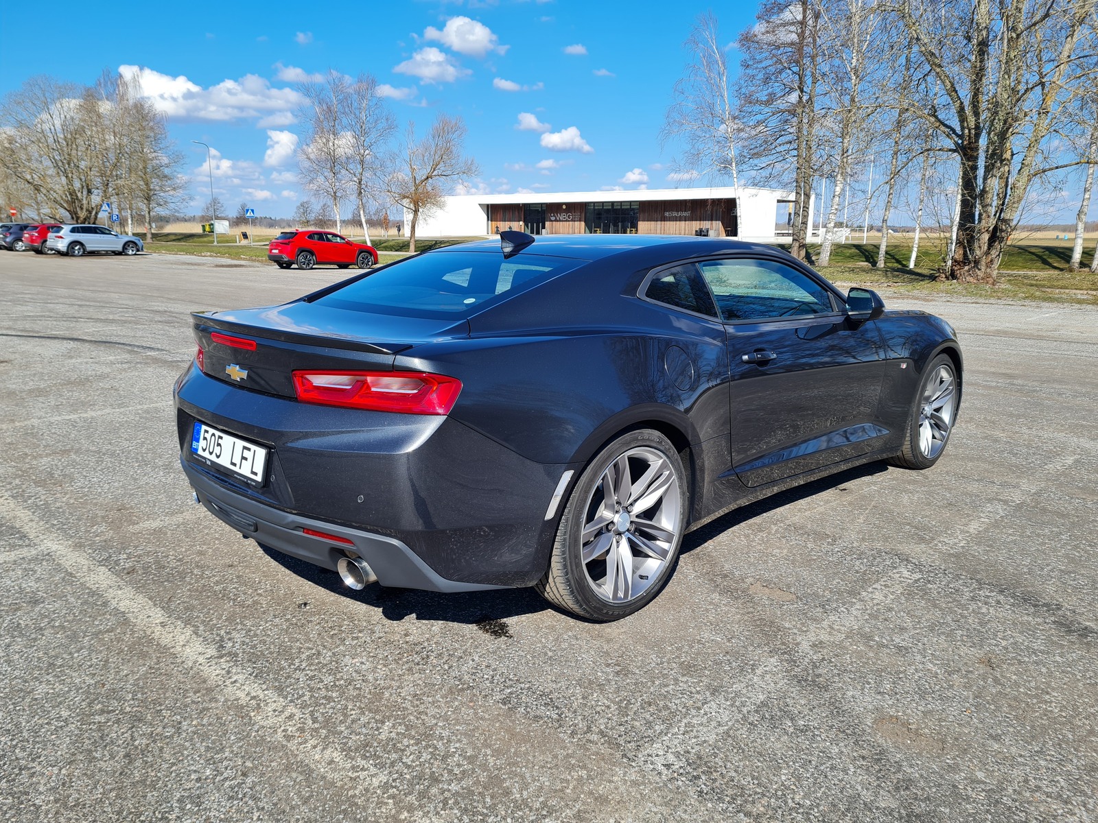 Chevrolet Camaro 2019, photo 5/18