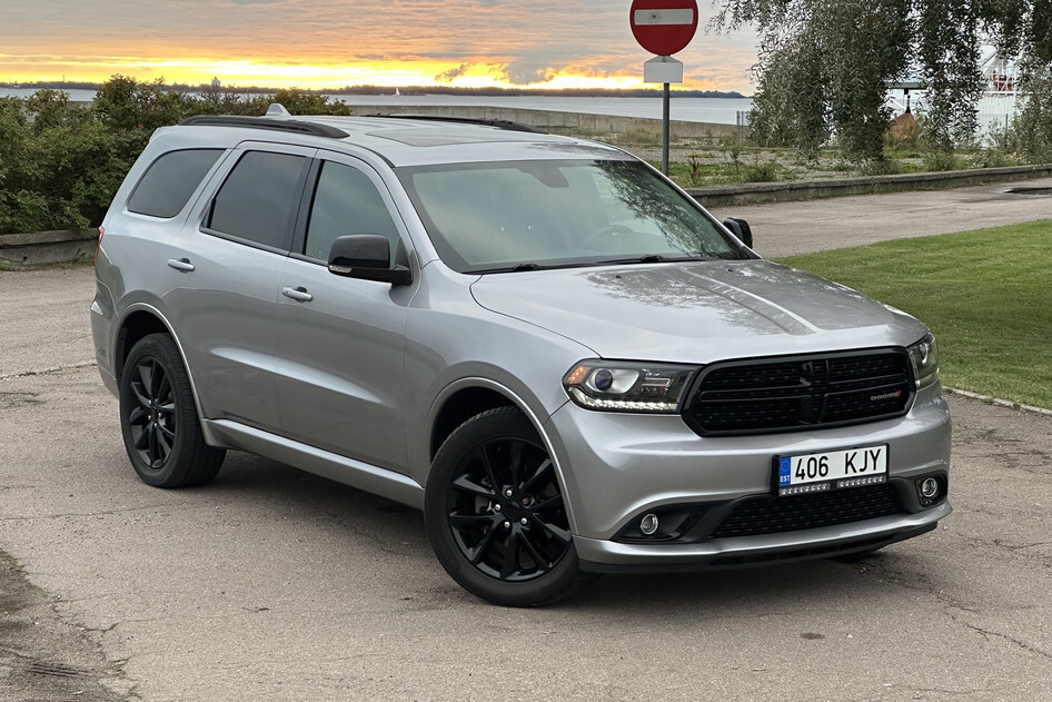 Dodge Durango, 2018, 3.6, 216 kW, bensiin, automaat, nelikvedu