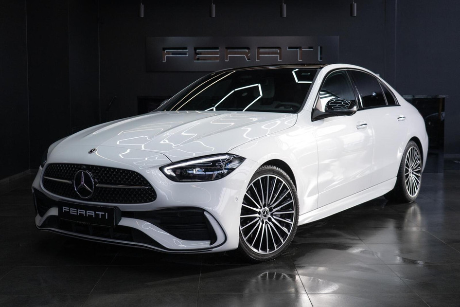 Mercedes-Benz C 300, 2024, 2.0, 190 kW, hybrid (petrol/electric), automatic, four-wheel drive