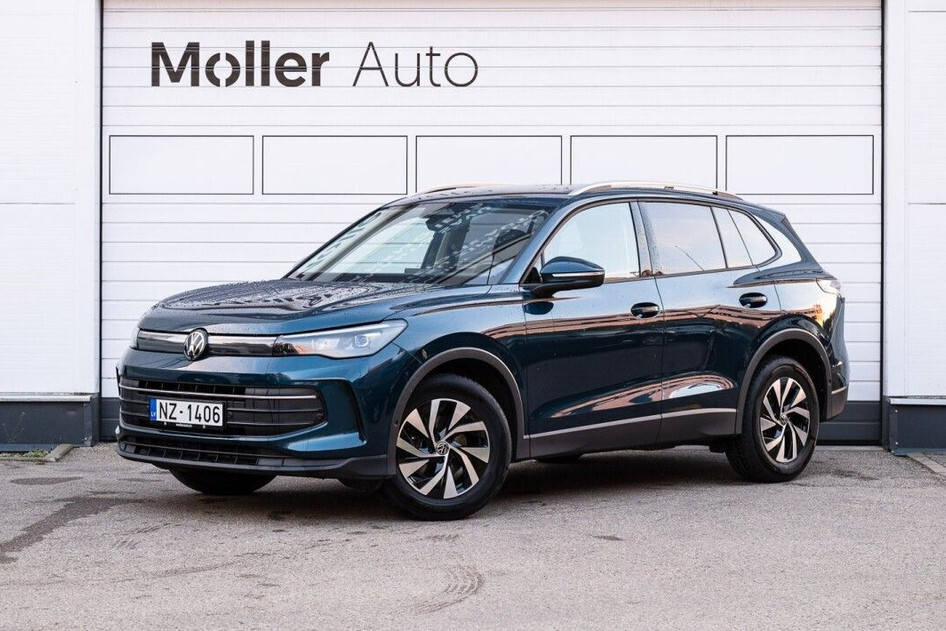 Volkswagen Tiguan, 2024, 1.5, 110 kW, petrol, automatic, front-wheel drive