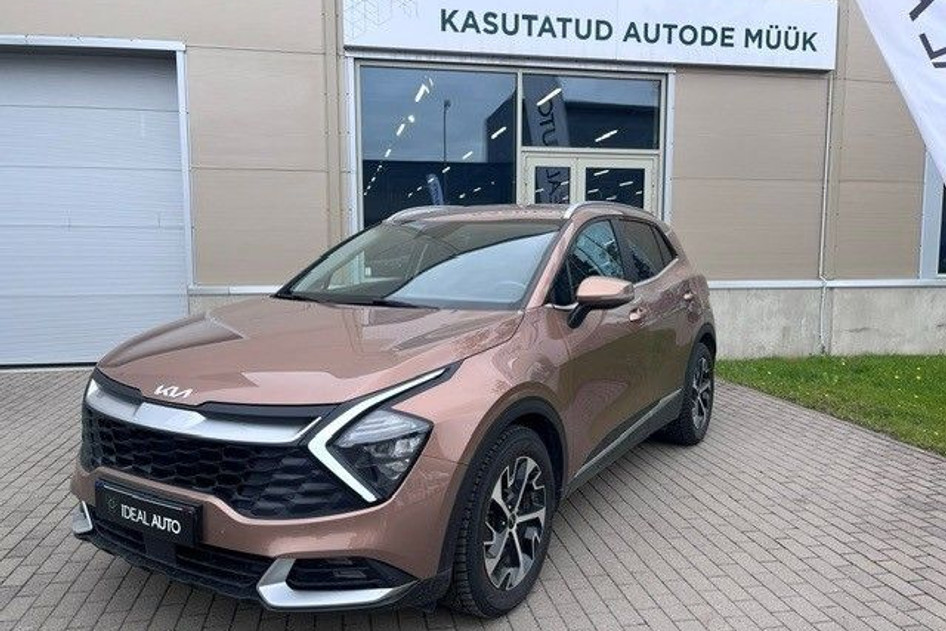 Kia Sportage, 2022, 1.6, 132 kW, hübriid (bensiin/elekter), automaat, nelikvedu
