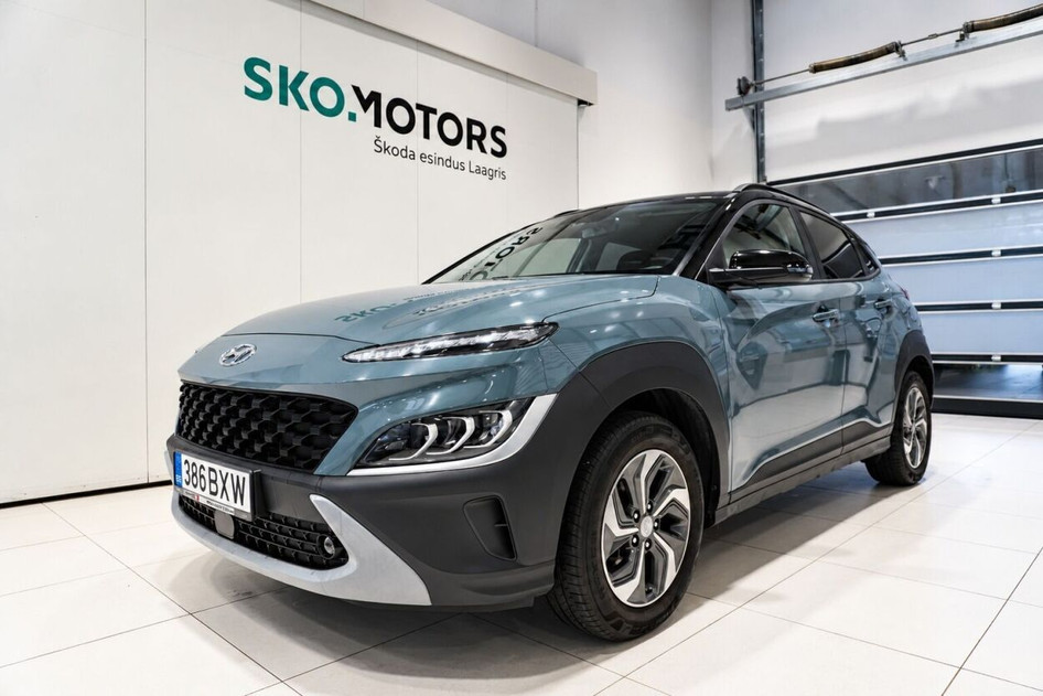 Hyundai Kona, 2023, 1.6, 77 kW, гибрид (бензин/электричество), автомат, передний привод