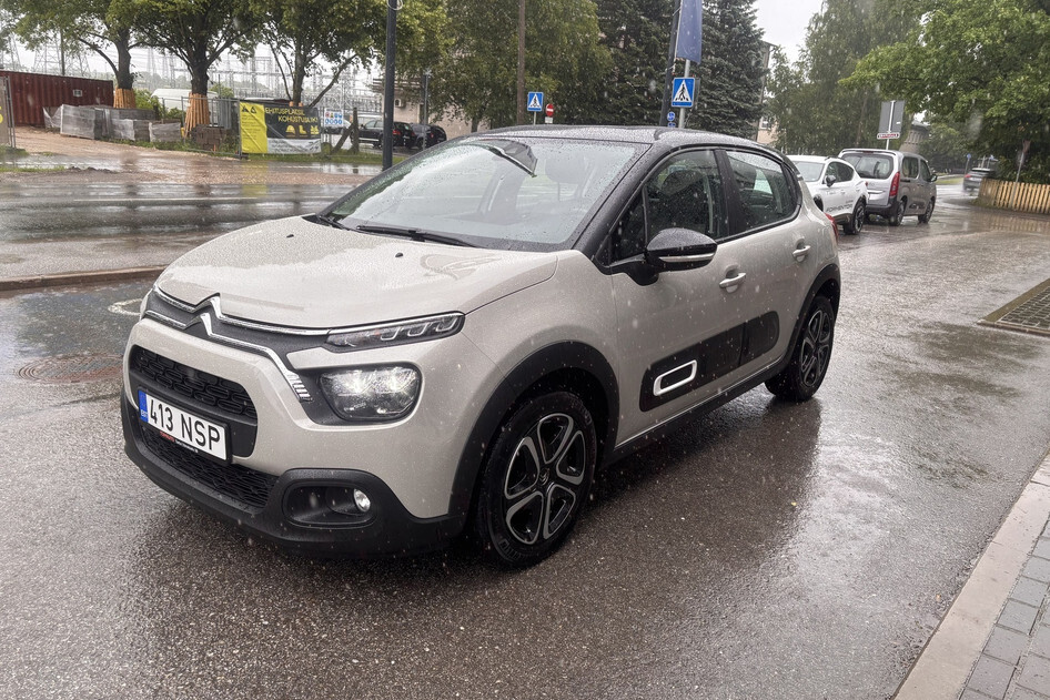 Citroën C3, 2021, 1.2, 81 kW, bensiin, automaat, esivedu
