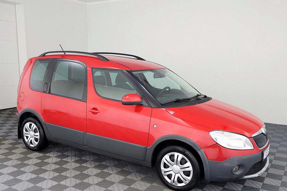 Škoda Roomster, 2013, 1.2, 63 kW, bensiin, manuaal, esivedu