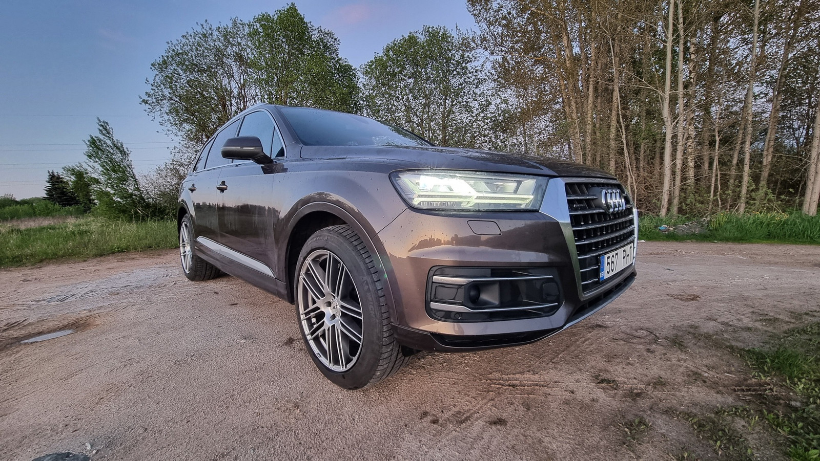 Audi Q7 2016, photo 2/15
