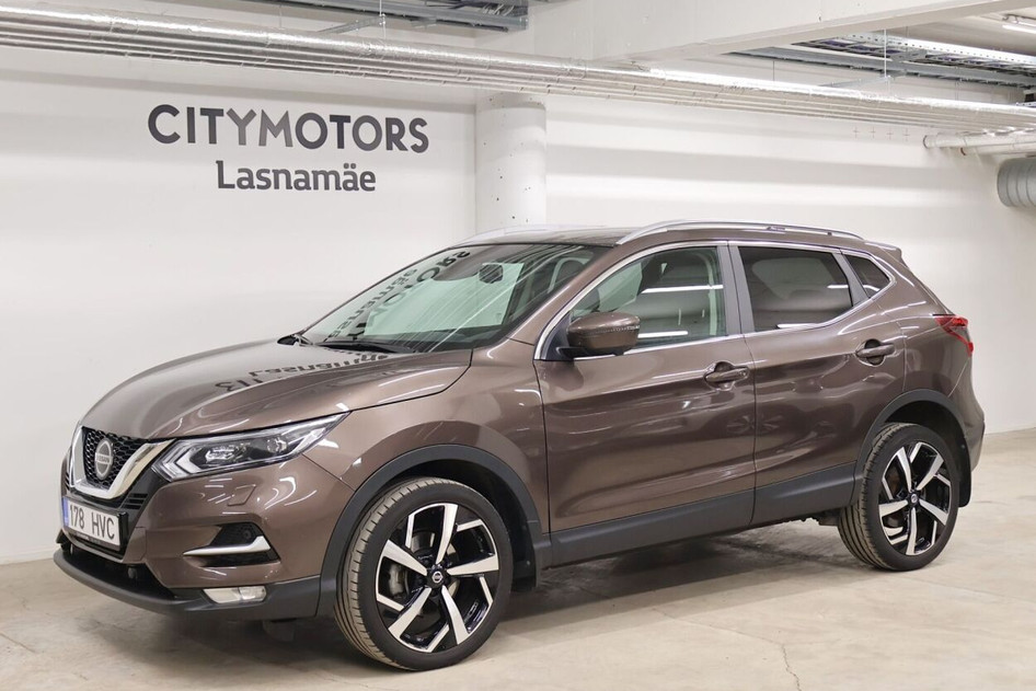 Nissan Qashqai, 2021, 1.3, 116 kW, bensiin, automaat, esivedu