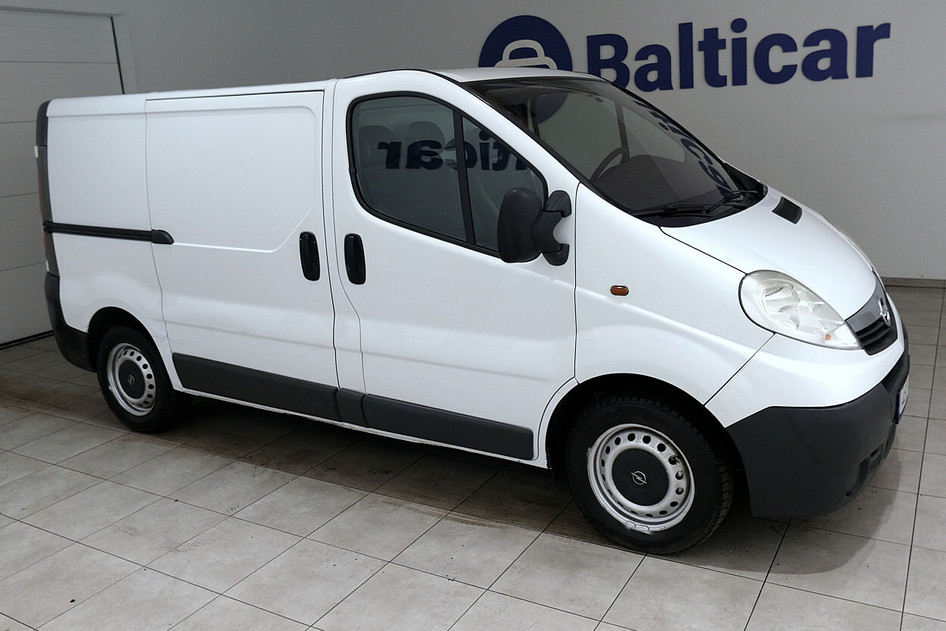 Opel Vivaro, 2007, 2.0, 66 kW, diesel, manual, front-wheel drive