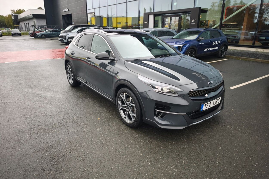 Kia XCeed, 2021, 1.5, 118 kW, bensiin, automaat, esivedu