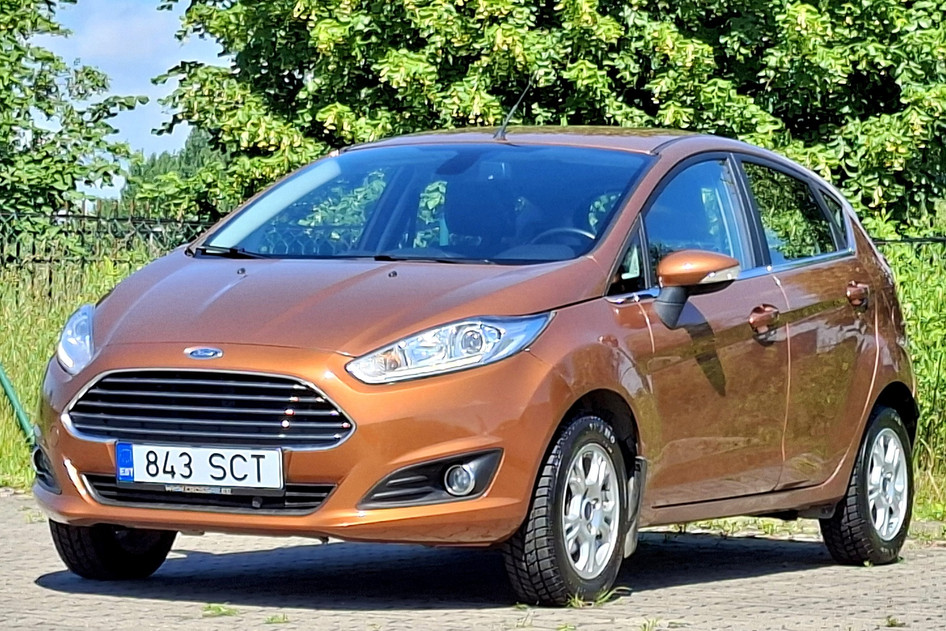 Ford Fiesta, 2013, 1.0, 59 kW, бензин, механическая, передний привод