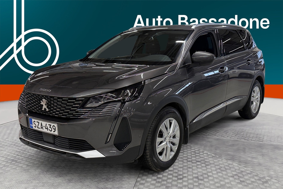 Peugeot 5008, 2021, 1.2, 96 kW, petrol, automatic, front-wheel drive