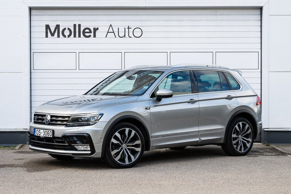 Volkswagen Tiguan, 2016, 2.0, 132 kW, petrol, automatic, four-wheel drive
