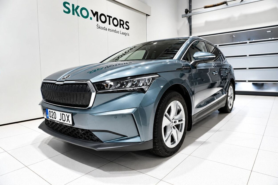 Škoda Enyaq, 2021, 77 kW, elekter, automaat, nelikvedu