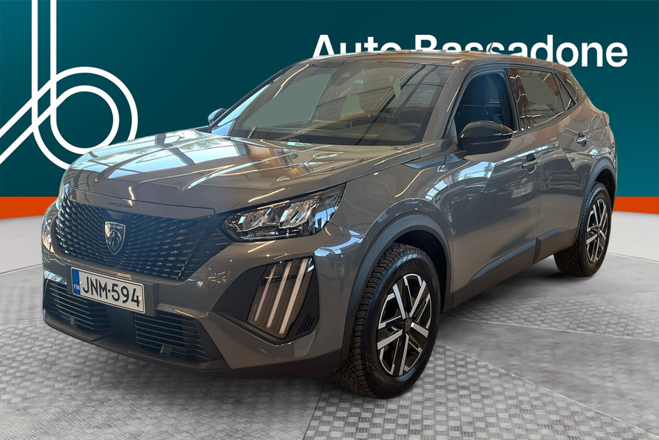 Peugeot 2008, 2024, 1.2, 96 kW, benzinas, automatinė, priekiniai varomieji ratai