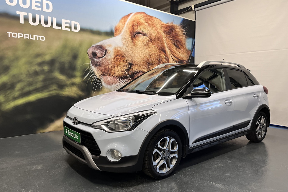 Hyundai i20, 2020, 1.0, 74 kW, petrol, automatic, front-wheel drive