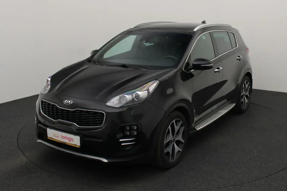 Kia Sportage, 2018, 2.0, 136 kW, diisel, automaat, nelikvedu
