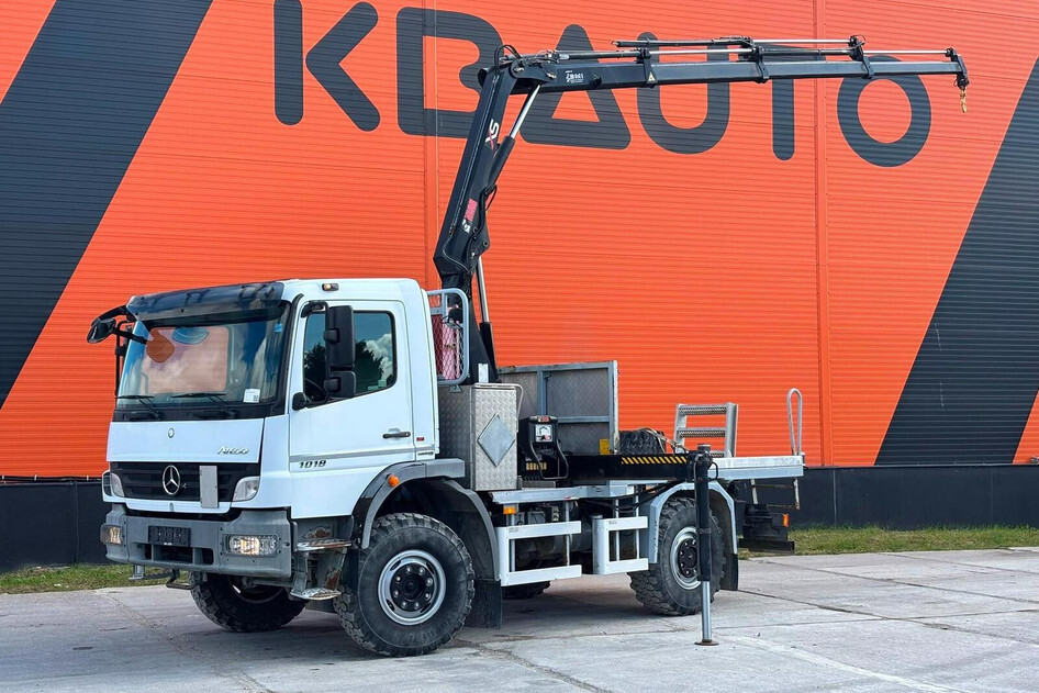 Mercedes-Benz Atego, 2010, 4.2, 130 kW, diisel, nelikvedu