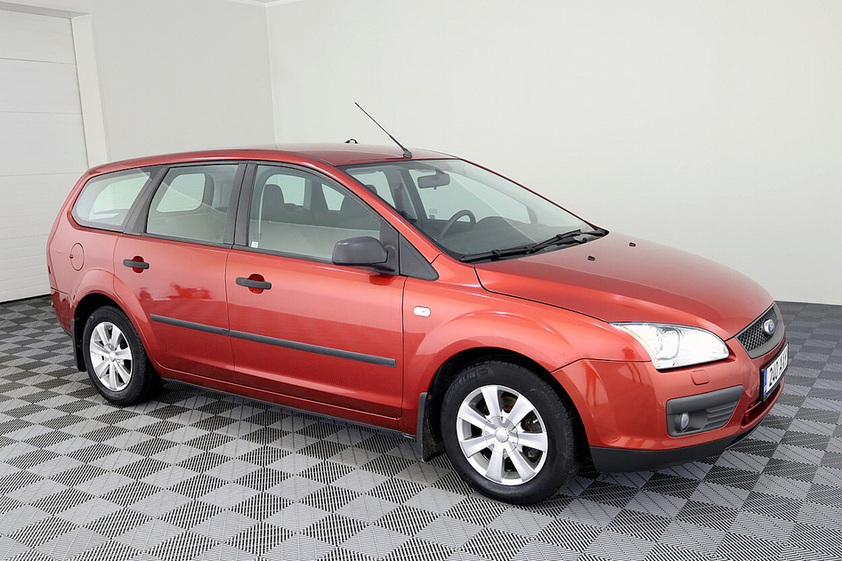 Ford Focus, 2006, 1.6, 74 kW, petrol, manual, front-wheel drive