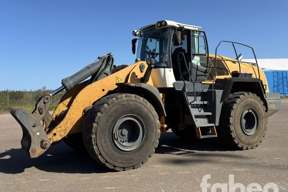 Liebherr L580, 215 kW, diesel
