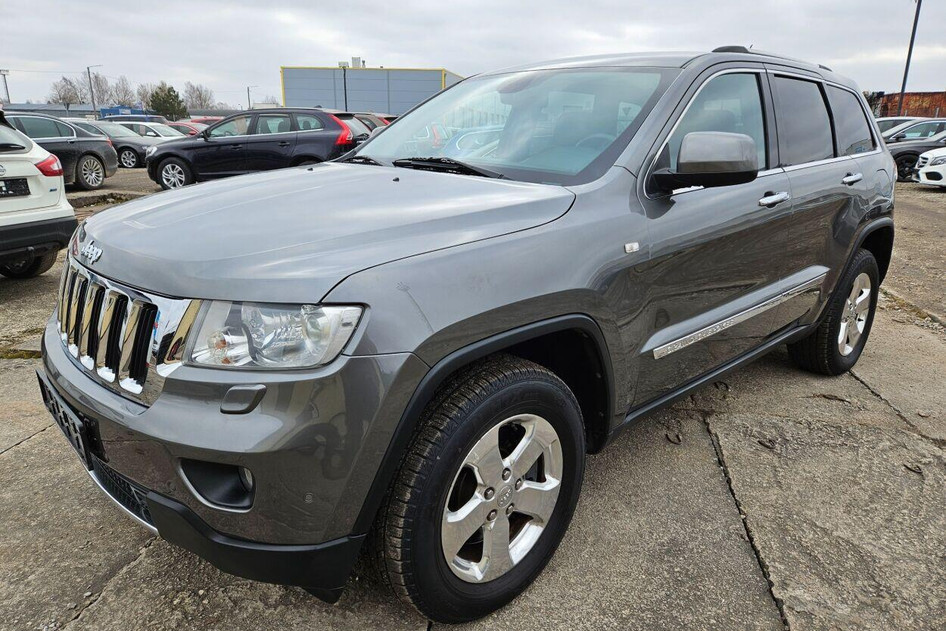 Jeep Grand Cherokee, 2013, 3.0, 140 kW, dyzelinas, automatinė, visų varomųjų ratų pavara