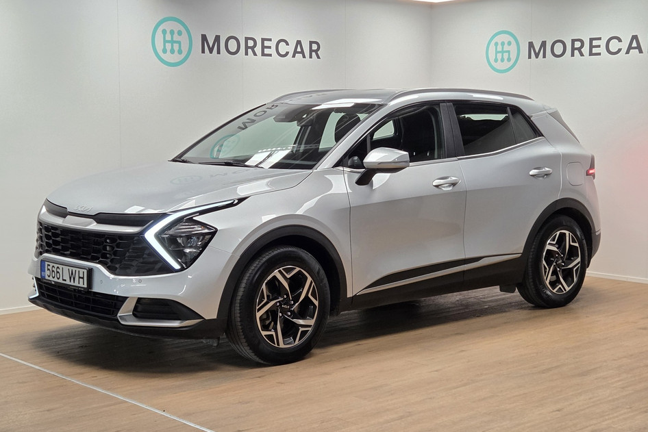 Kia Sportage, 2023, 1.6, 110.1 kW, bensiin, manuaal, esivedu