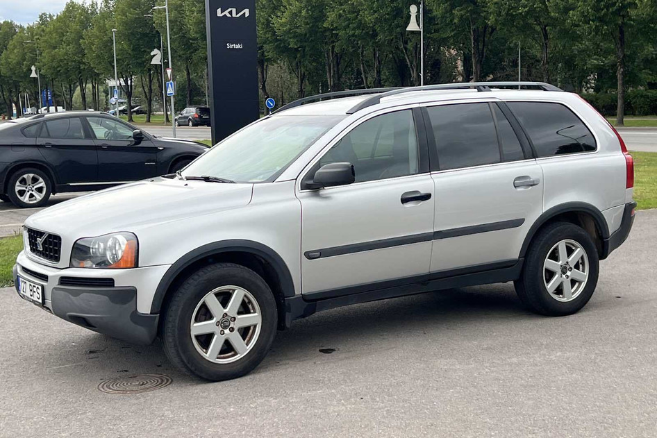Volvo XC90, 2005, 2.4, 120 kW, diisel, automaat, nelikvedu