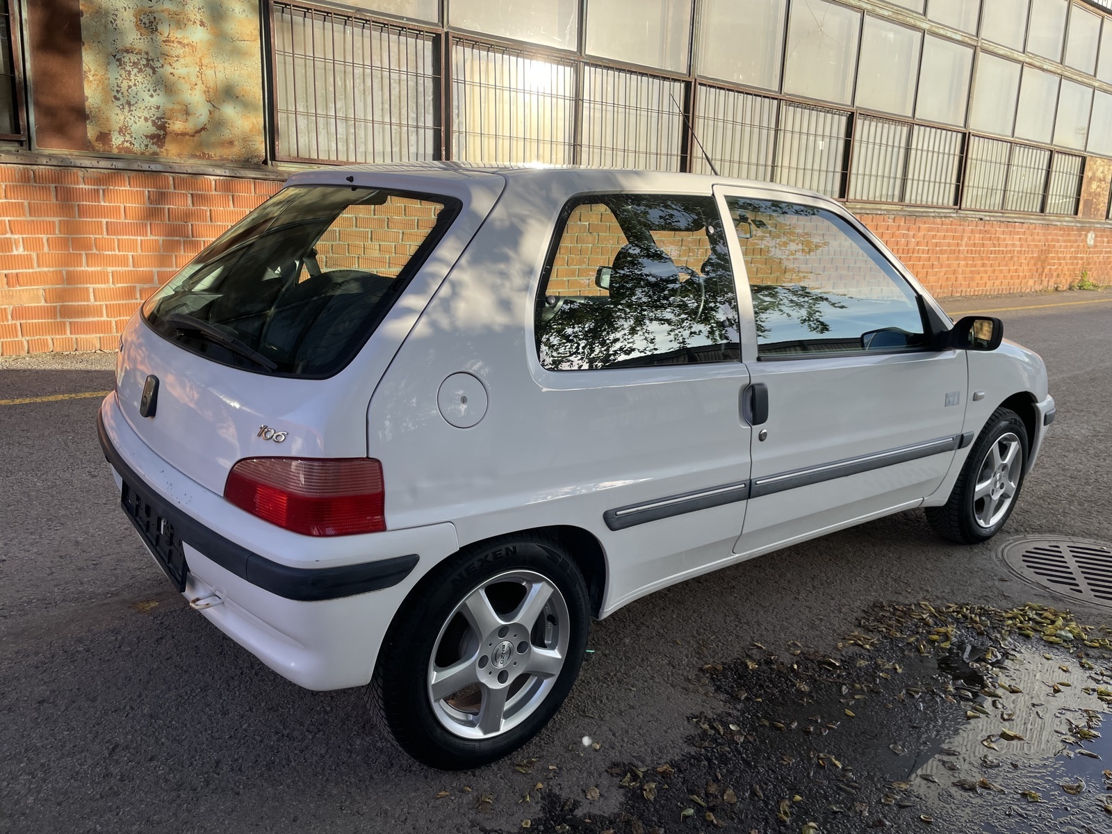 Peugeot 106 2002, photo 2/23
