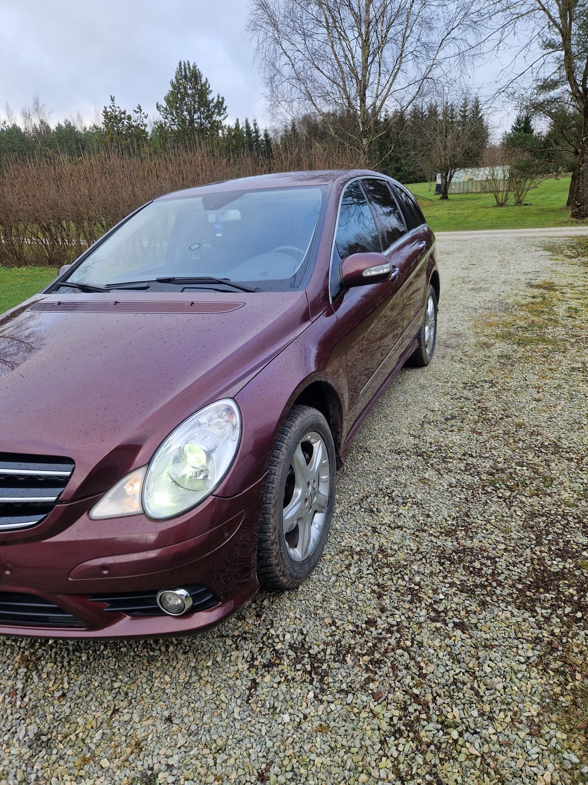 Mercedes-Benz R 350 2010, photo 5/11