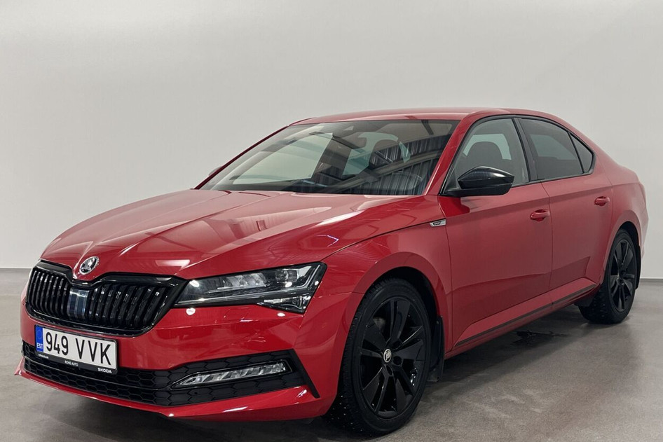 Škoda Superb, 2021, 1.5, 110 kW, бензин, автомат, передний привод