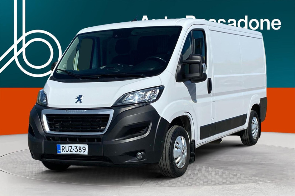 Peugeot Boxer, 2023, 2.2, 88 kW, diisel, manuaal, esivedu